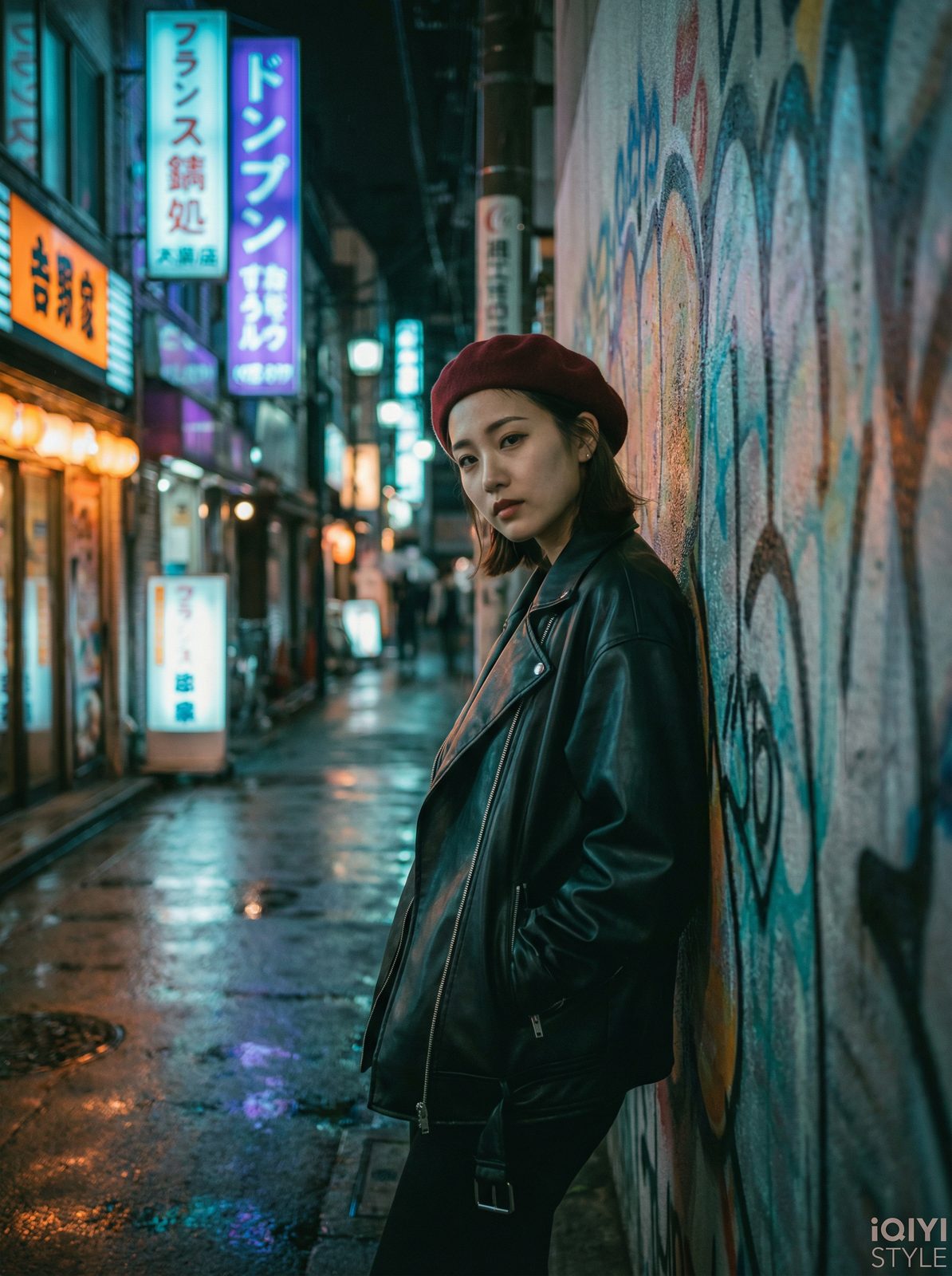 蜜芽短视频-都市夜景街拍